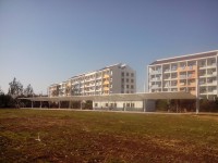 山東輕工業學院學院高爾夫發球臺