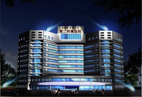 醫院膜結構效果圖 